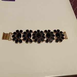 COPY - Kate Spade Jewel Bangle Black Bracelet